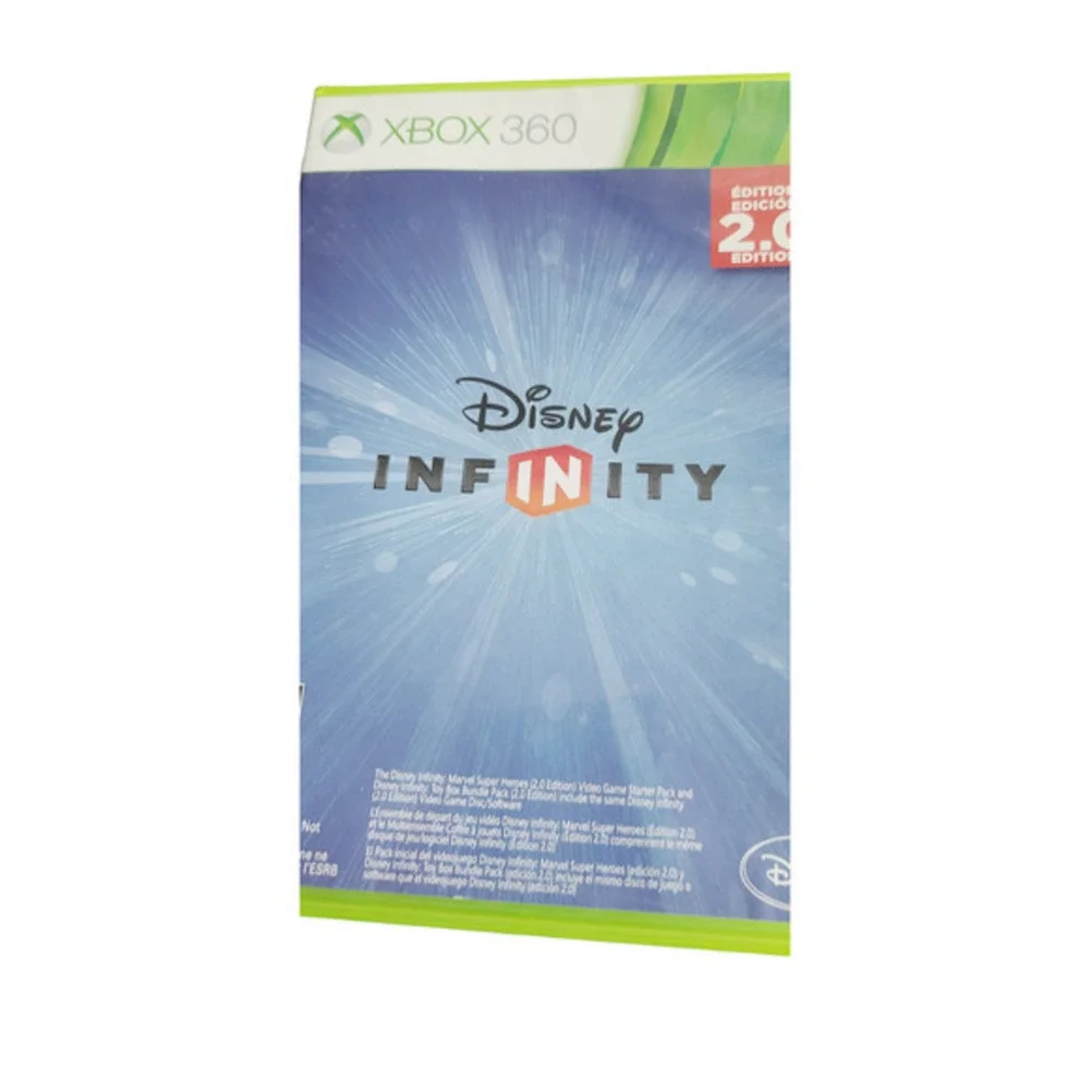 Disney Infinity Game Lot with Figures‎